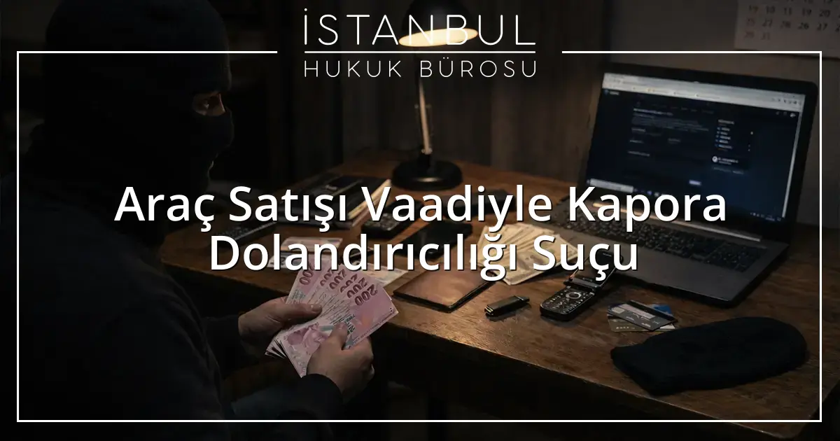 İstanbul Ceza Avukatı