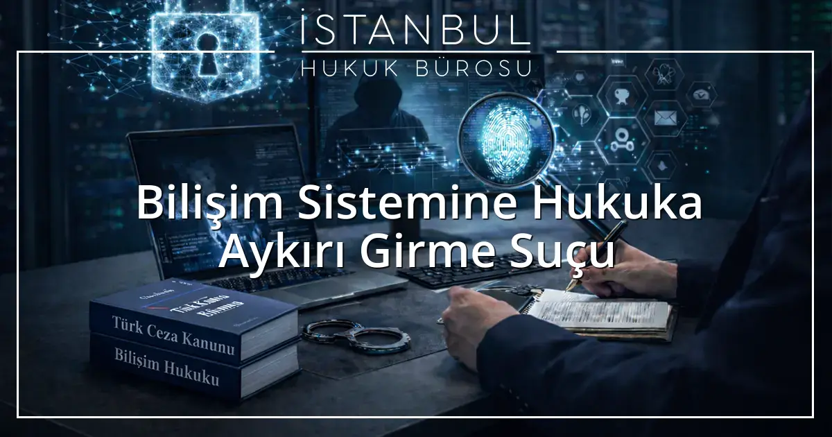 İstanbul Ceza Avukatı