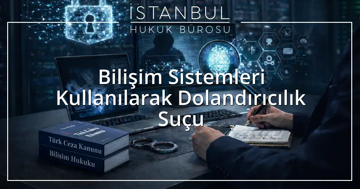 İstanbul Ceza Avukatı