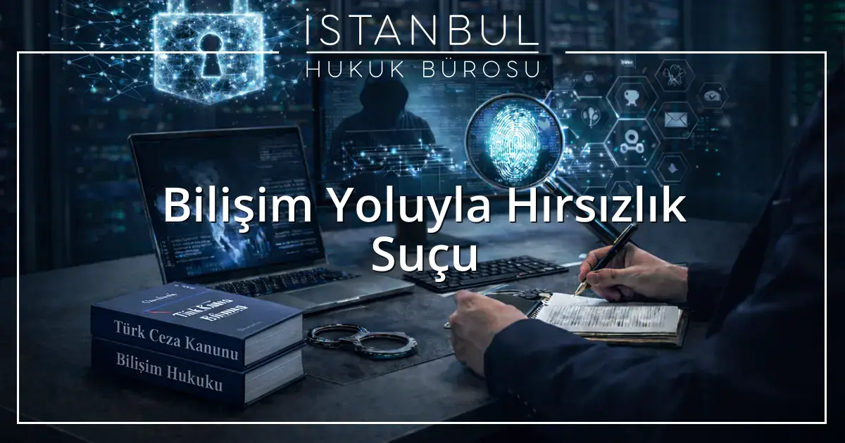 Bilişim Yoluyla Hırsızlık Suçu