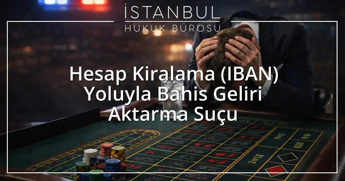 İstanbul Ceza Avukatı