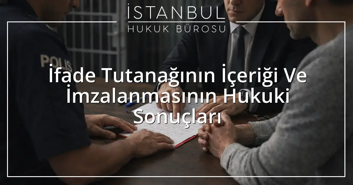 İstanbul Ceza Avukatı