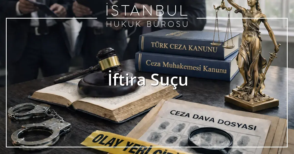 İstanbul Ceza Avukatı