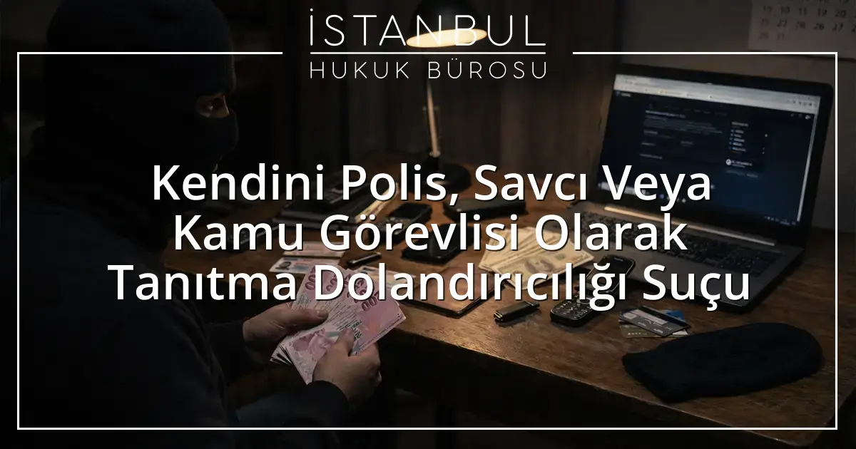 İstanbul Ceza Avukatı