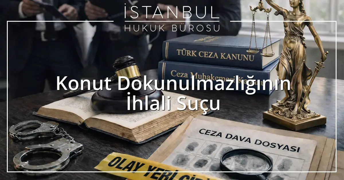 İstanbul Ceza Avukatı