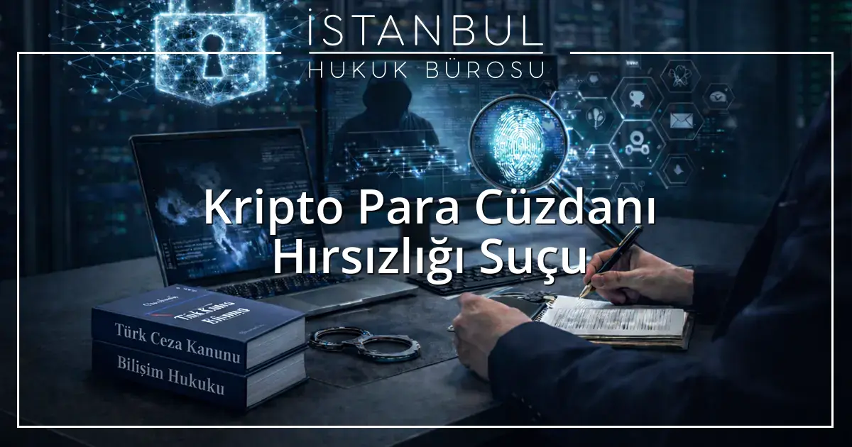 Kripto Para Cüzdanı Hırsızlığı Suçu