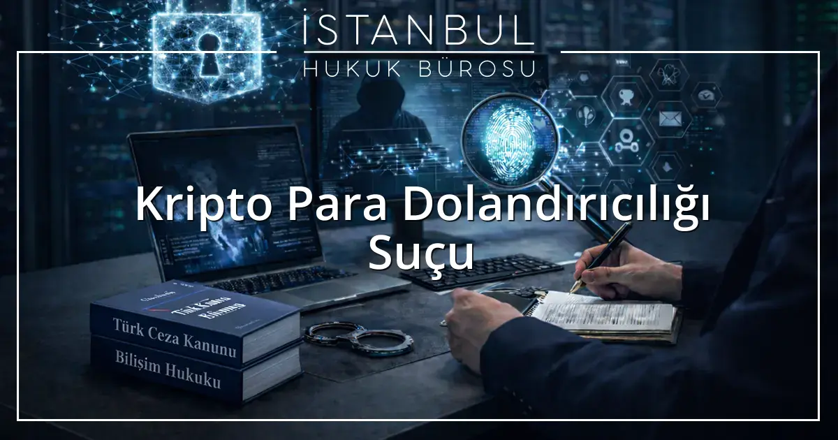 Kripto Para Dolandırıcılığı Suçu