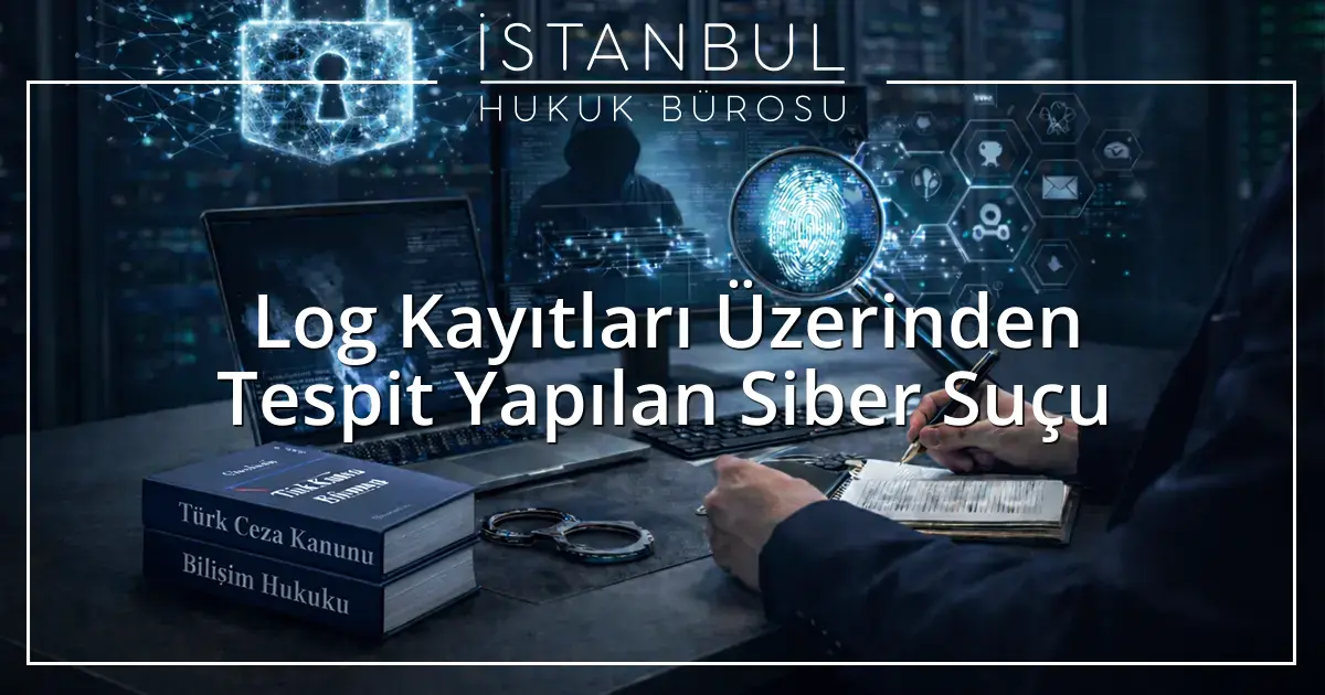 Log Kayıtları Üzerinden Tespit Yapılan Siber Suçu