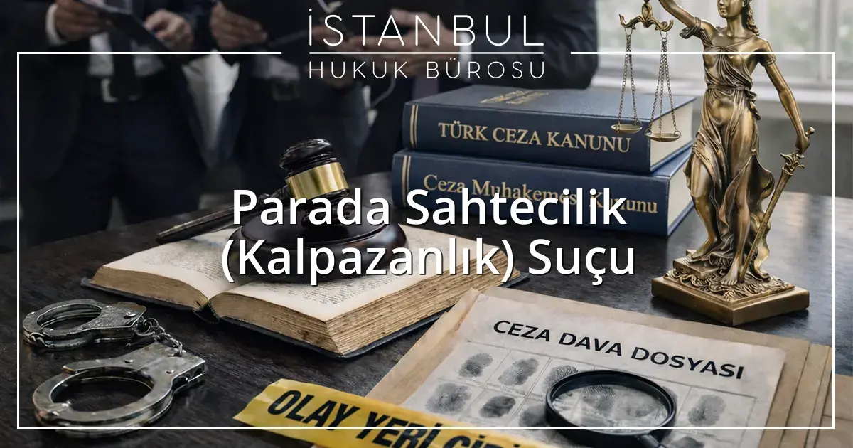 Parada Sahtecilik (Kalpazanlık) Suçu