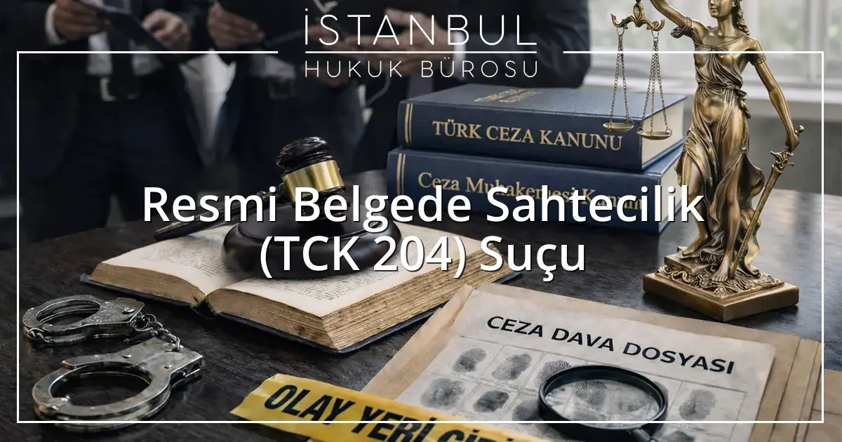 İstanbul Ceza Avukatı