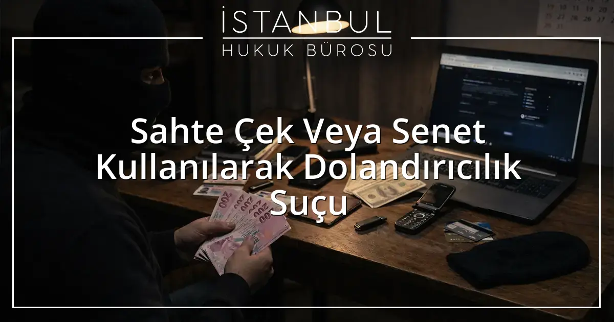 İstanbul Ceza Avukatı