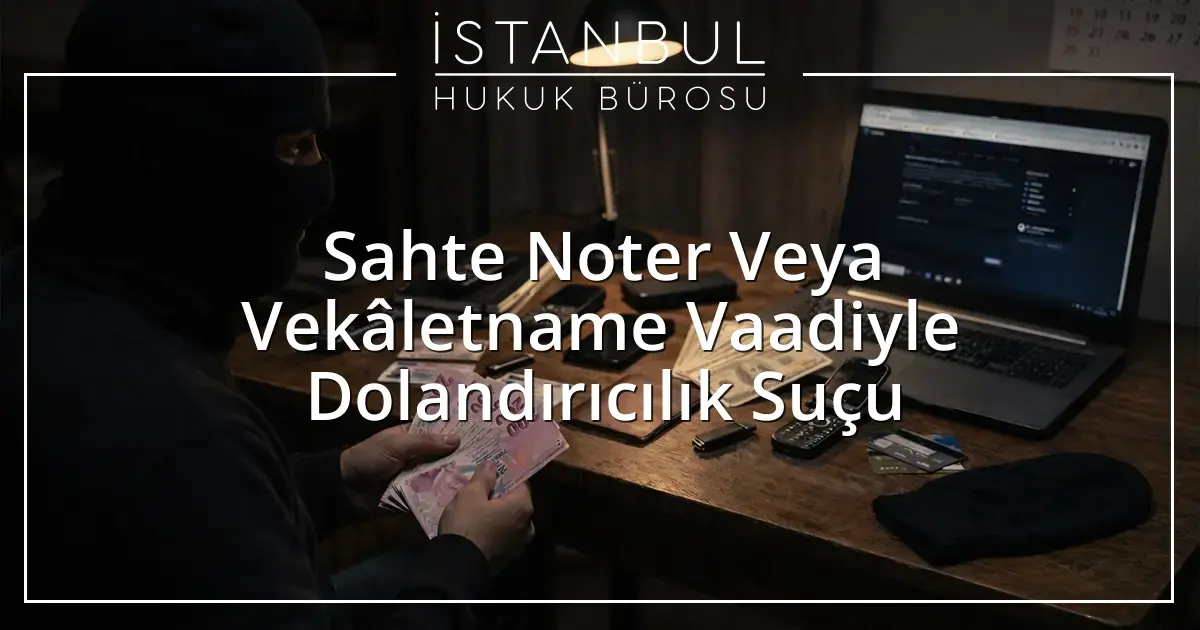 İstanbul Ceza Avukatı