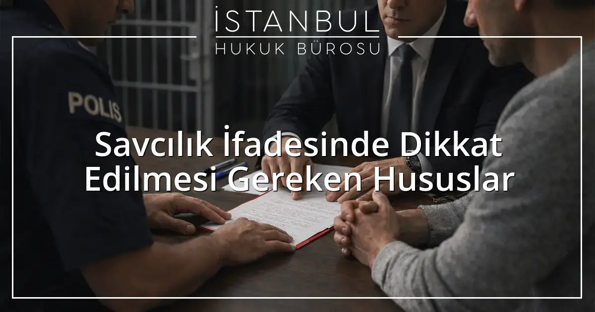 İstanbul Ceza Avukatı