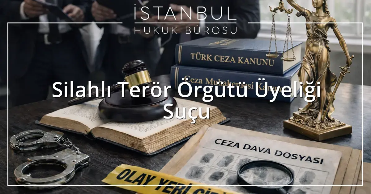 Silahlı Terör Örgütü Üyeliği Suçu