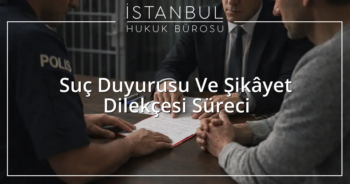 İstanbul Ceza Avukatı