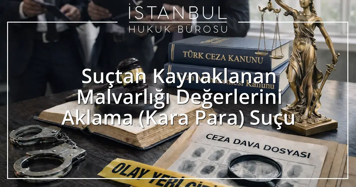 İstanbul Ceza Avukatı