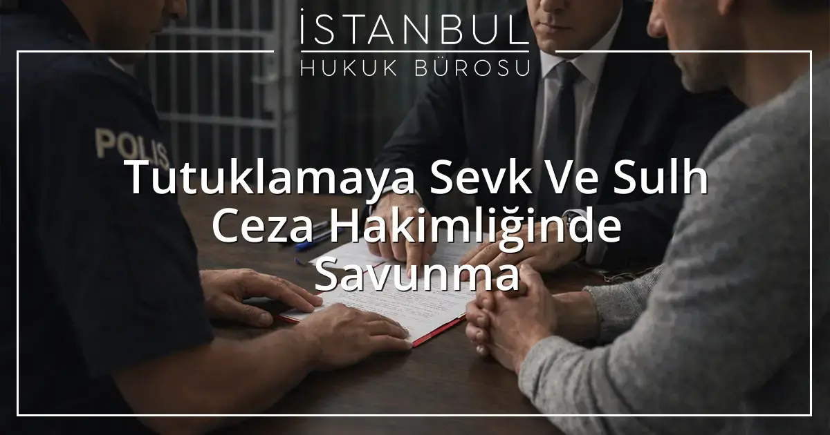 İstanbul Ceza Avukatı
