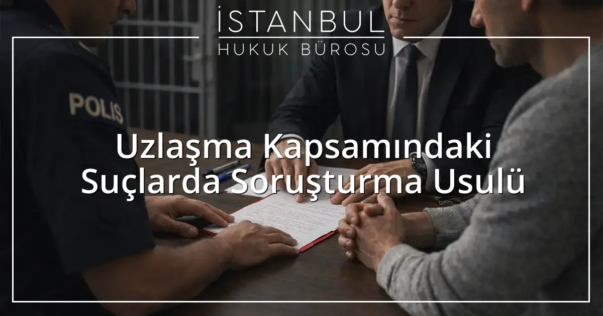 İstanbul Ceza Avukatı