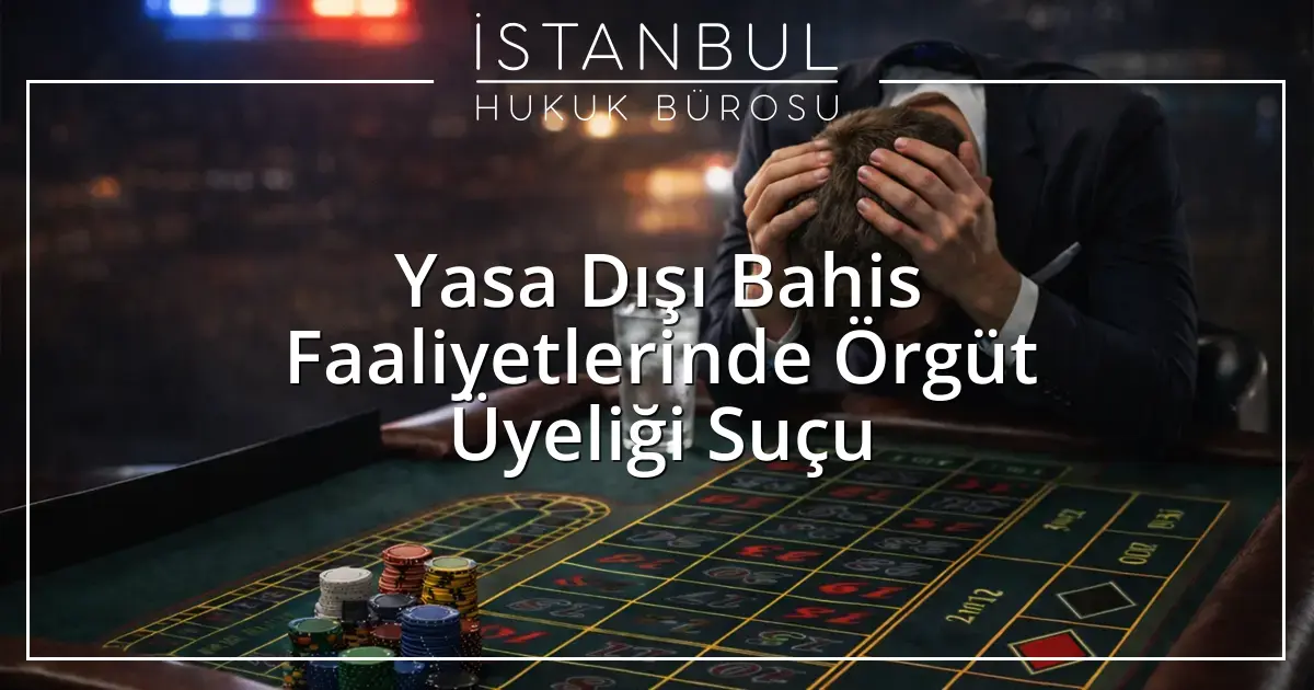 İstanbul Ceza Avukatı